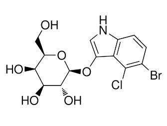 5-Bromo-4-chloro-3-indolyl β-D-galactopyranoside