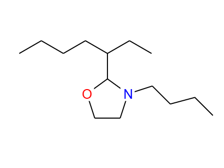3-Butyl-2-(heptan-3-yl)oxazolidine